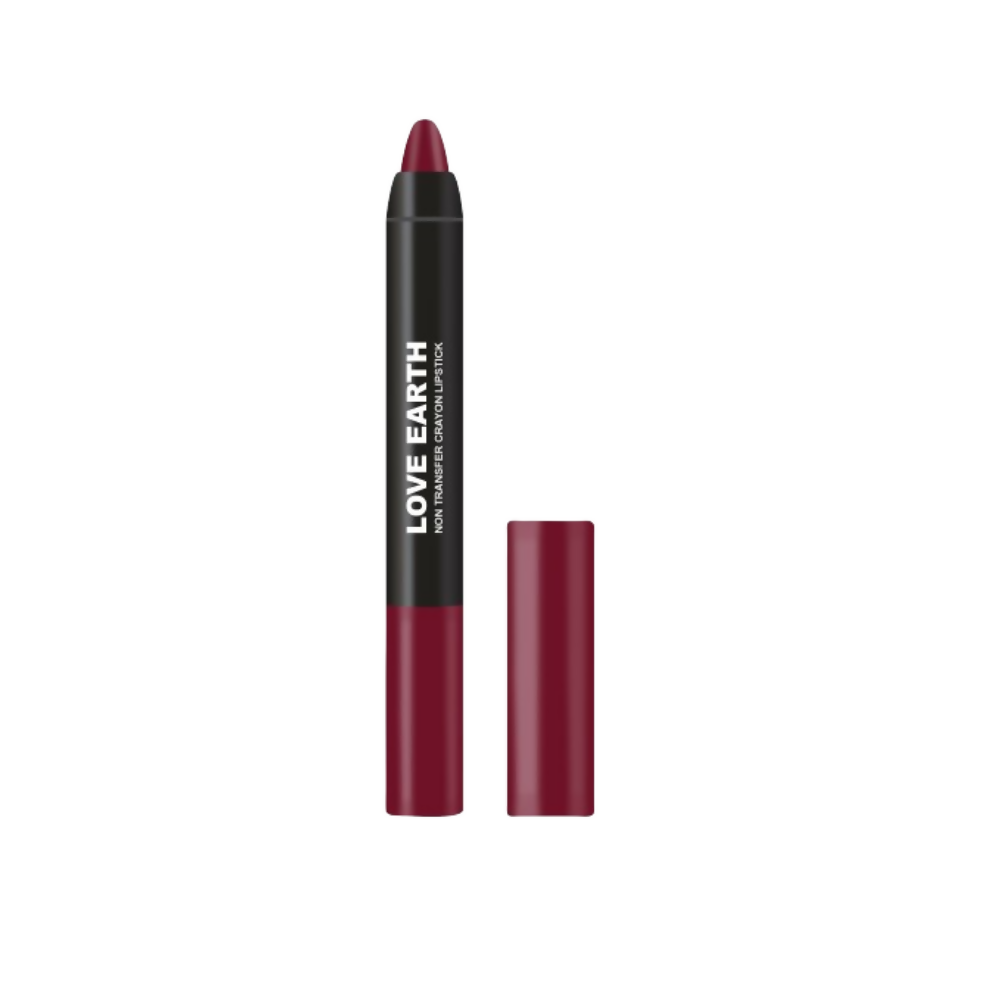 Love Earth Non Transfer Crayon Lipstick-Butterfly Bush