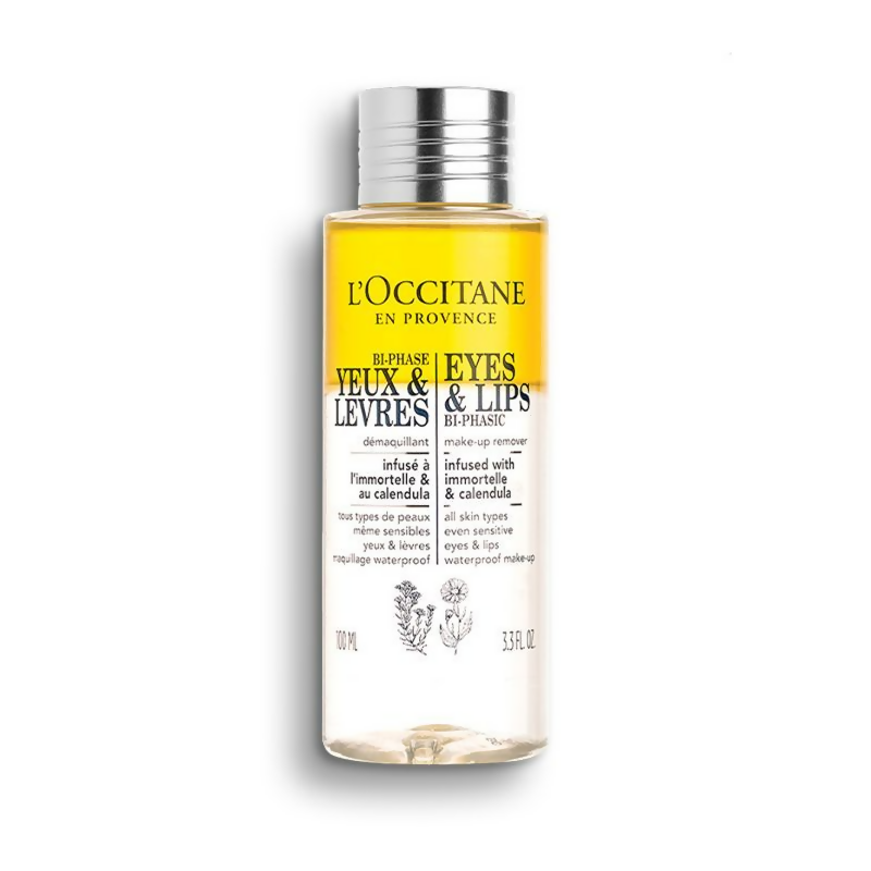 L'Occitane Bi-Phasic Make-Up Remover For Eyes Lip