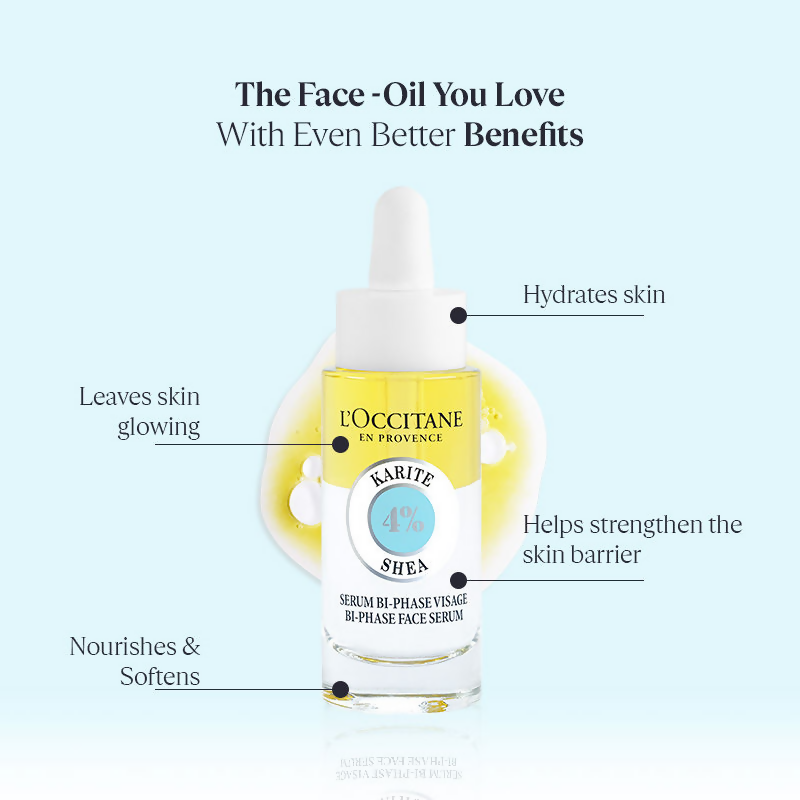 L'Occitane Shea Face Shea Butter Face Oil