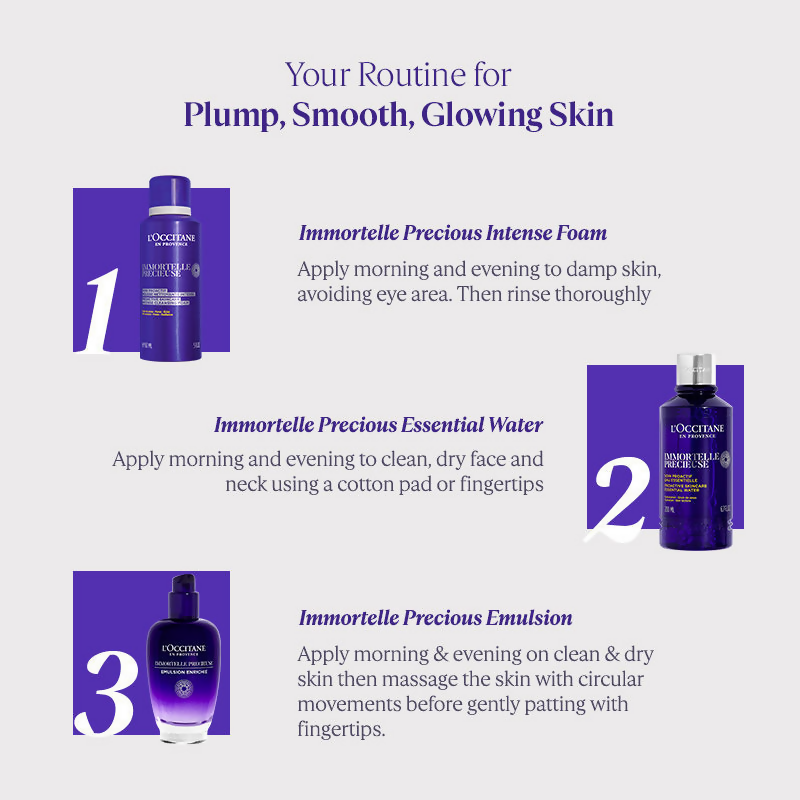 L'Occitane Immortelle Precious Emulsion Cream