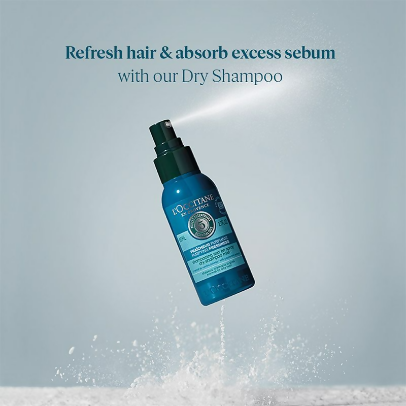 L'Occitane Five Herbs Pure Freshness Dry Shampoo