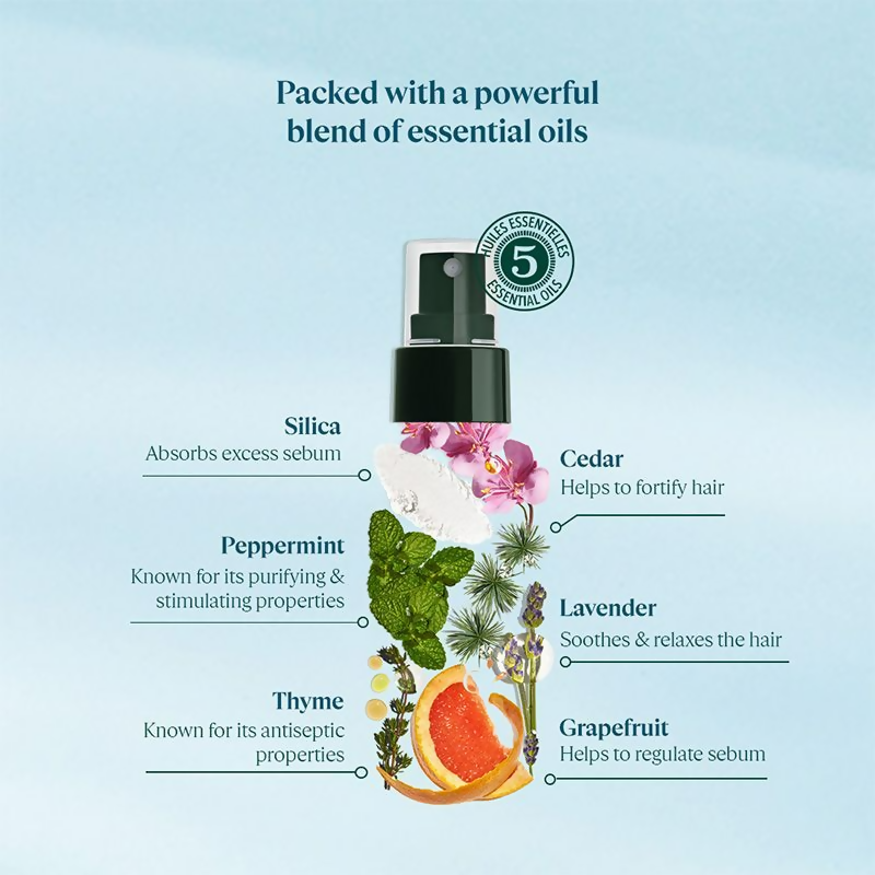 L'Occitane Five Herbs Pure Freshness Dry Shampoo