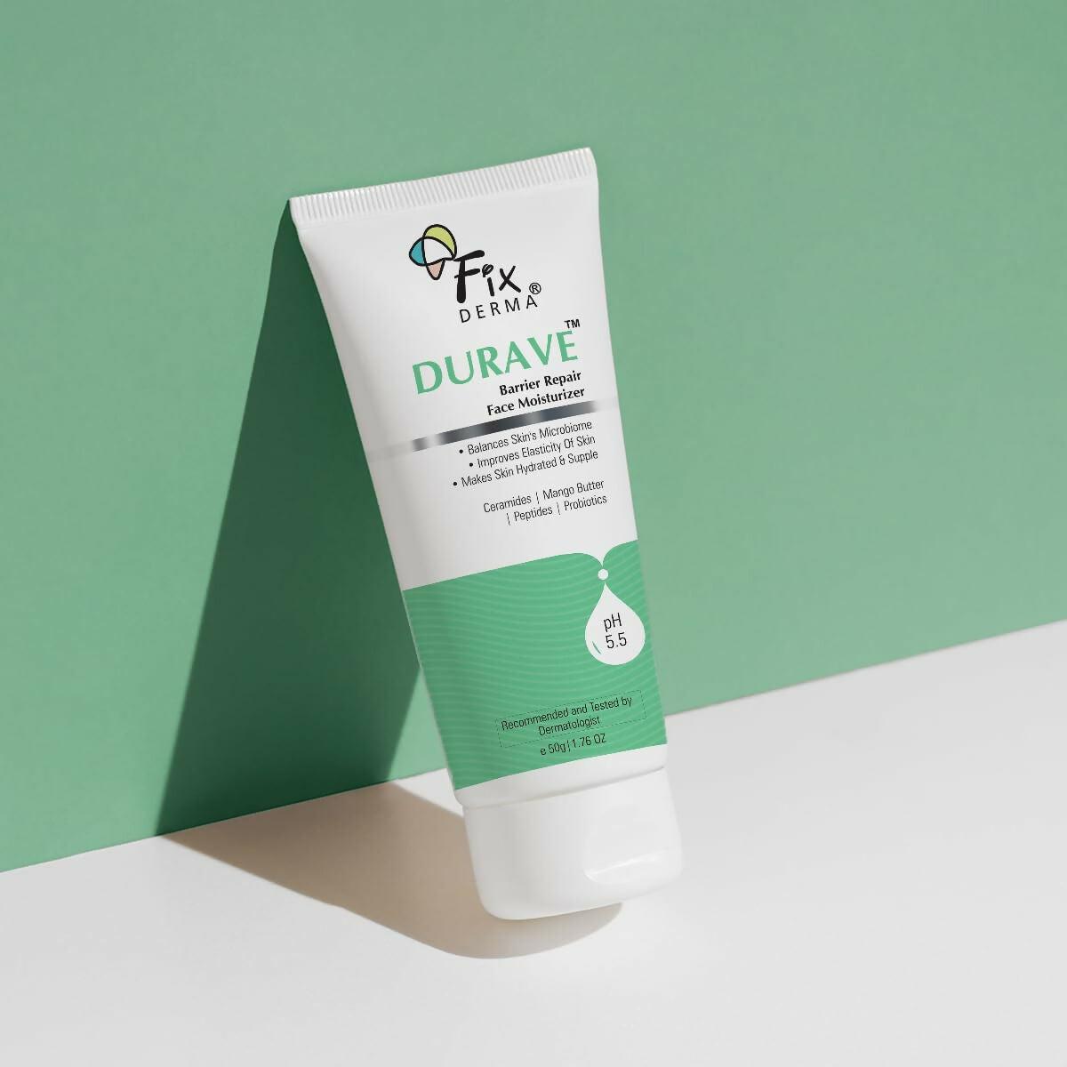 Fixderma Durave Ceramide Moisturizer For Face with Peptide & Mango Butter