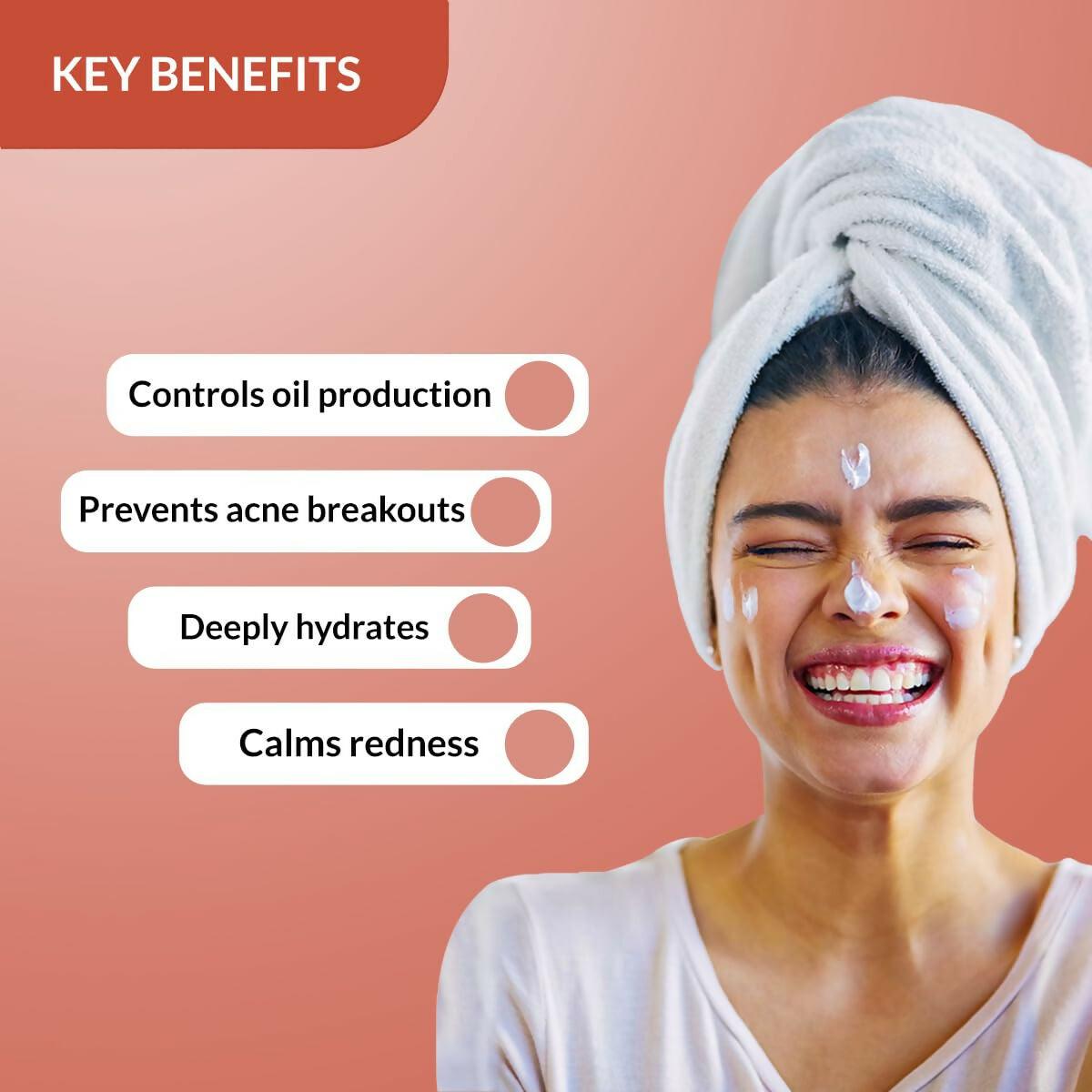 Fixderma Durave Acne Control & Oil Free Moisturizer for Face with Glycolic Acid