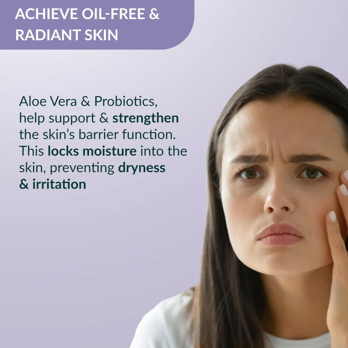 Fixderma Durave Radiance & Brightening Oil Free Face Moisturizer with Probiotics