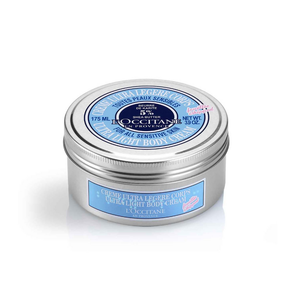 L'Occitane Shea Butter Ultra Light Body Cream