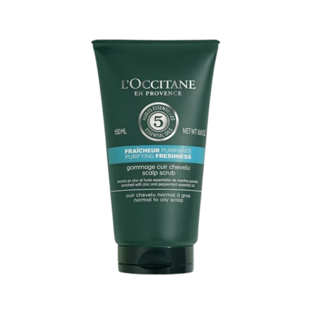 L'Occitane Purifying Freshness Cleansing Scalp Scrub