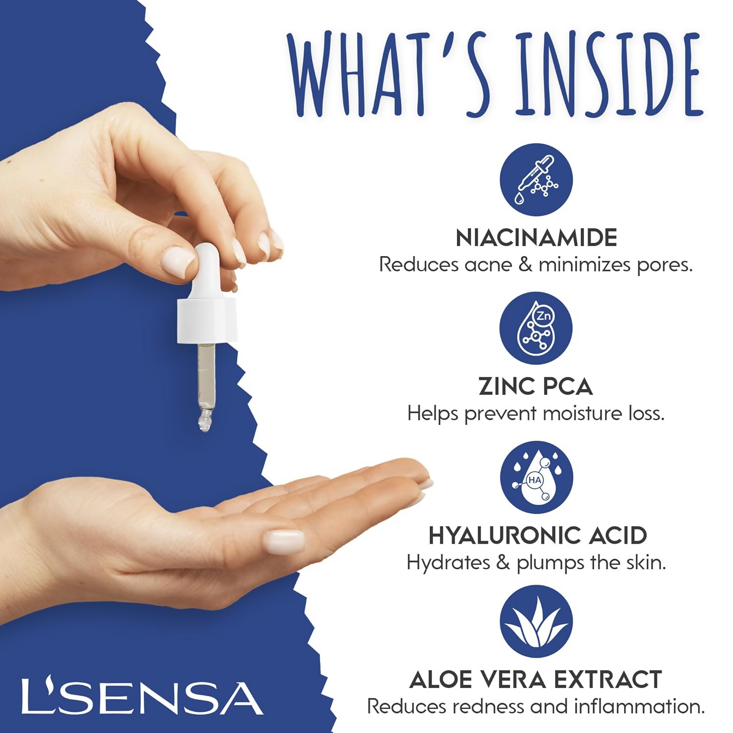 L'Sensa 10% Niacinamide Serum For All Skin Types