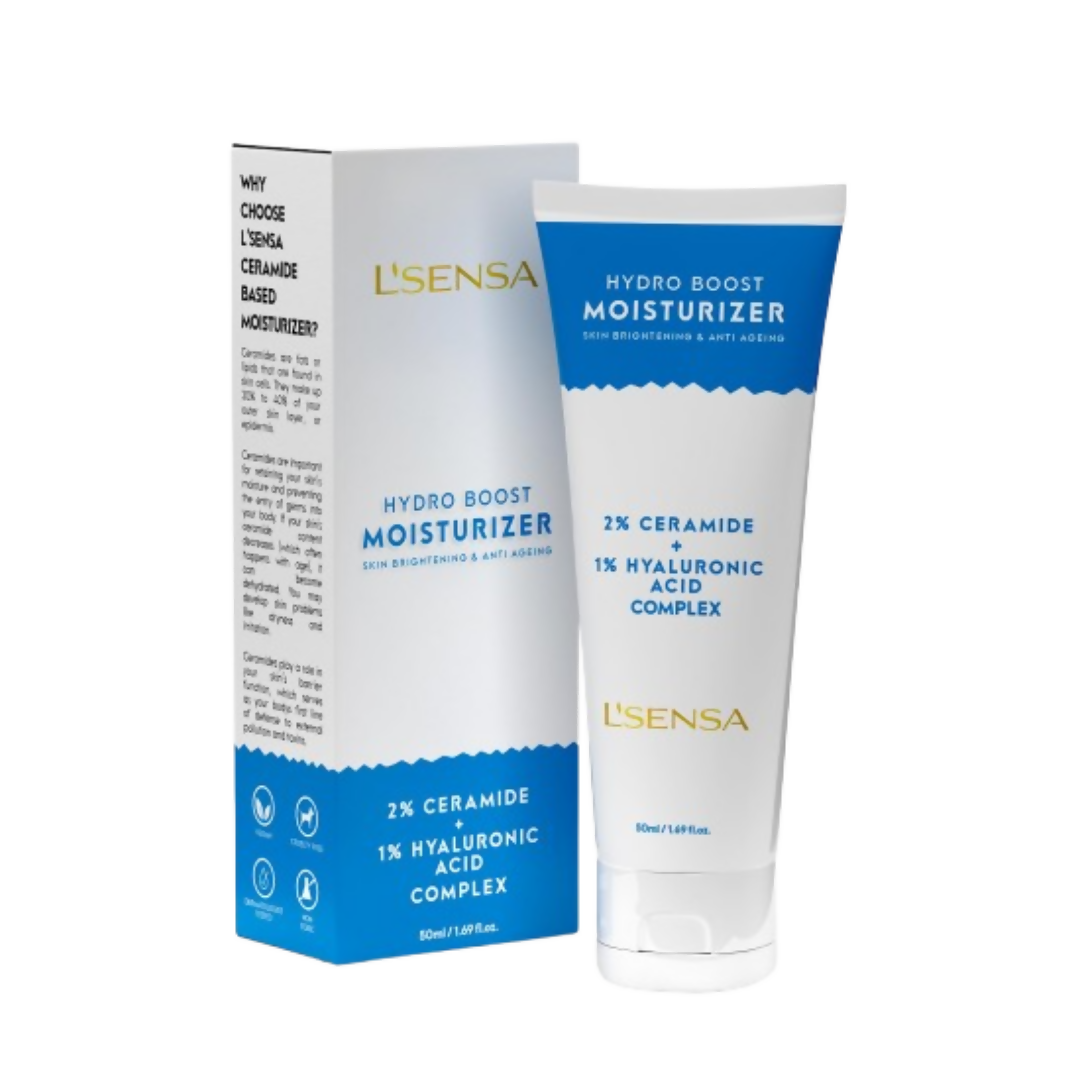 L'Sensa Hydro Boost Moisturizer For Oily And Dry Skin