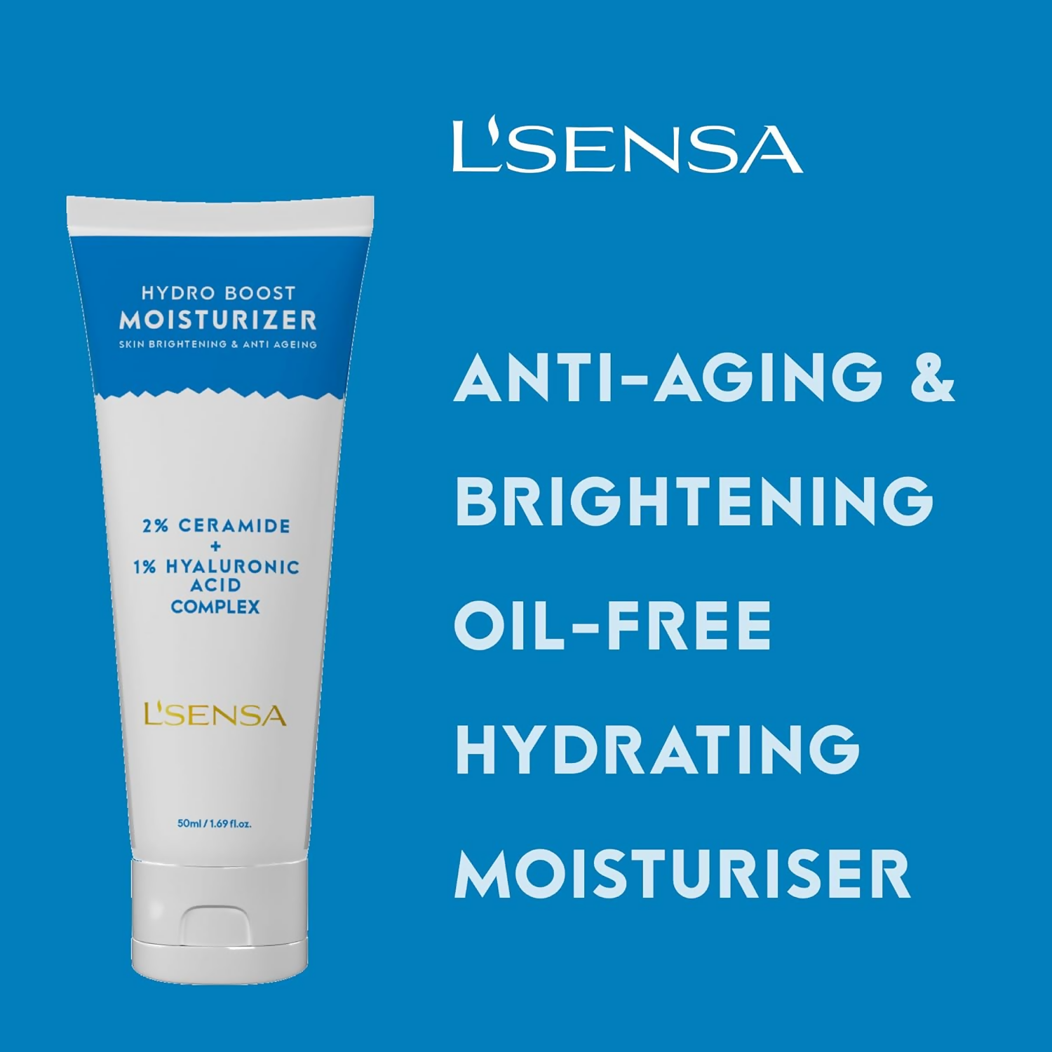 L'Sensa Hydro Boost Moisturizer For Oily And Dry Skin