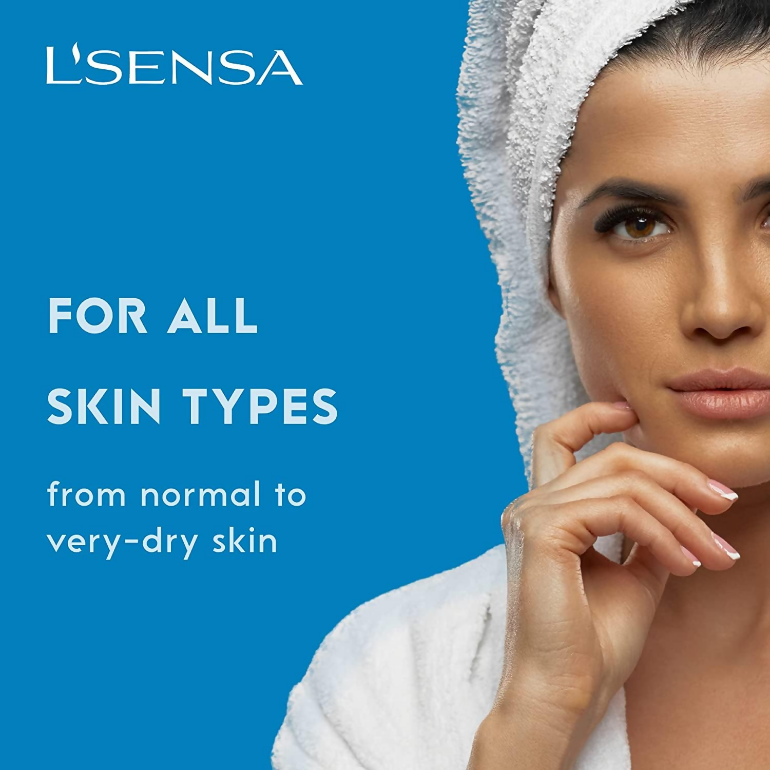 L'Sensa Hydro Boost Moisturizer For Oily And Dry Skin