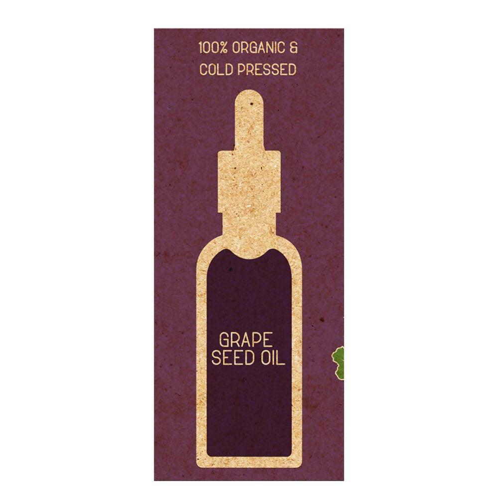 Herbal Me Cold Pressed Grape Seed Hair Oil