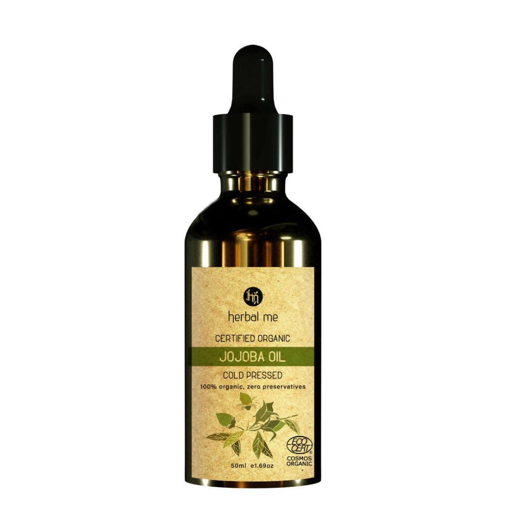 Herbal Me Cold Pressed Jojoba Oil