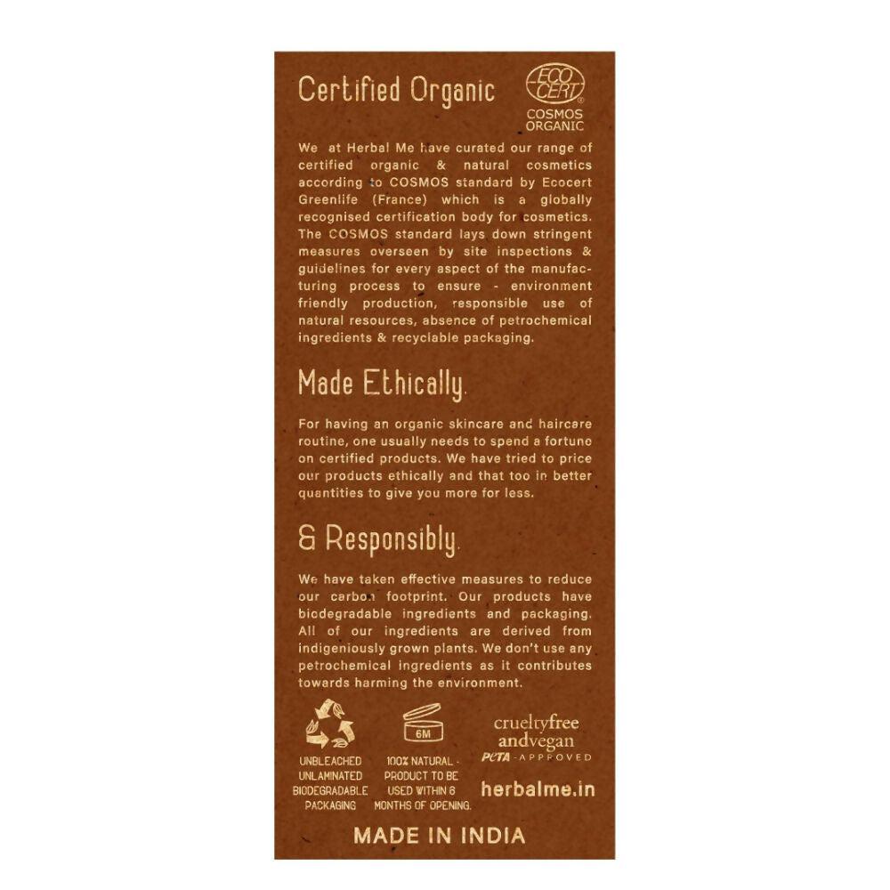 Herbal Me Cold Pressed Sweet Almond Oil