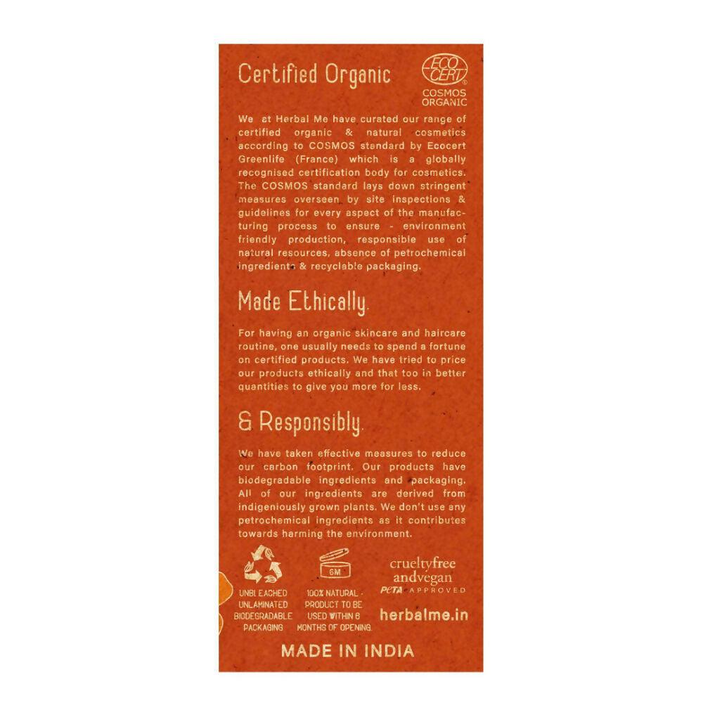 Herbal Me Cold Pressed Sea Buckthorn Oil