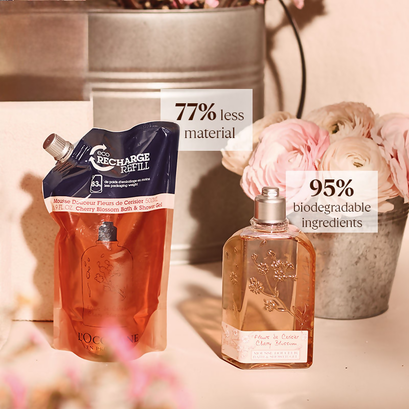 L'Occitane Cherry Blossom Shower Gel