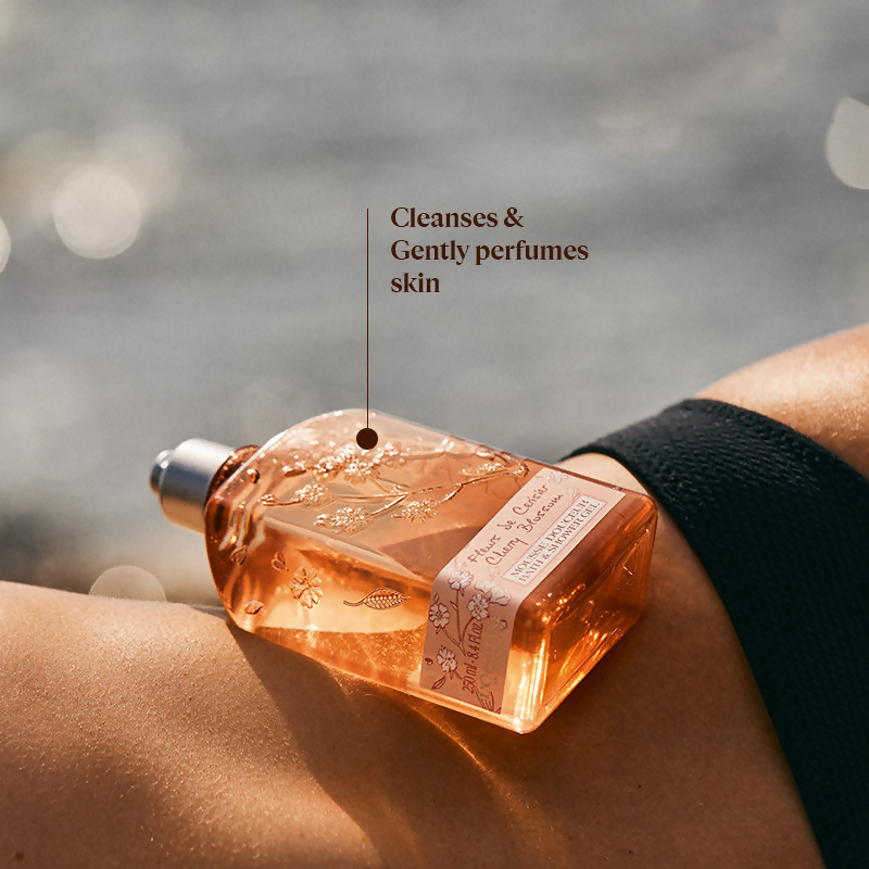 L'Occitane Cherry Blossom Shower Gel