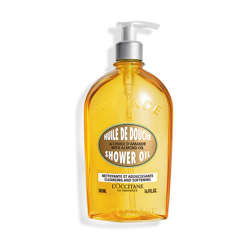 L'Occitane Cleansing & Softening Almond Shower Oil