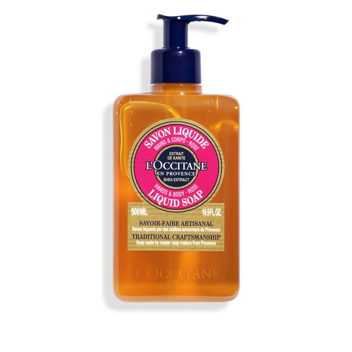 L'Occitane Shea Butter Rose Liquid Soap