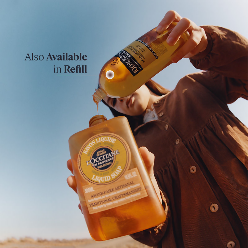 L'Occitane Dry Skin Shea Hands & Body Liquid Soap