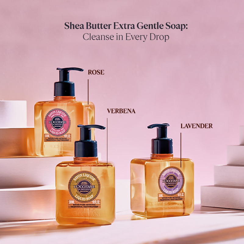 L'Occitane Dry Skin Shea Hands & Body Liquid Soap