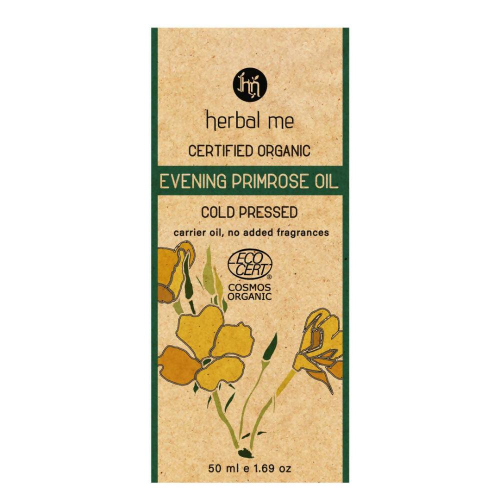 Herbal Me Cold Pressed Evening Primrose Hair Oil