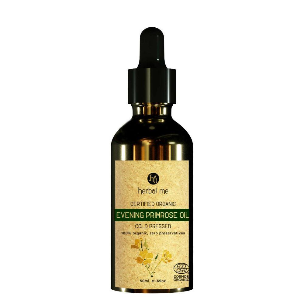Herbal Me Cold Pressed Evening Primrose Hair Oil