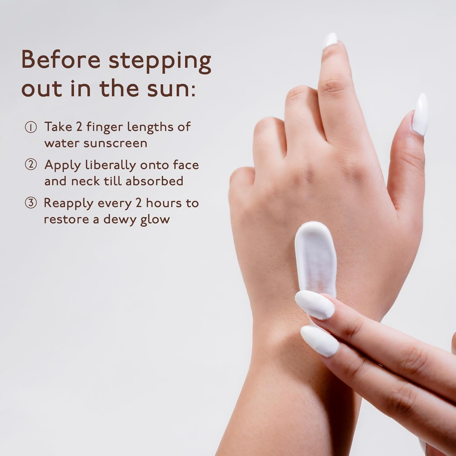 Asaya Aqua Dew Sunscreen SPF 50 PA+++ With Rice Extract For All Skin Types