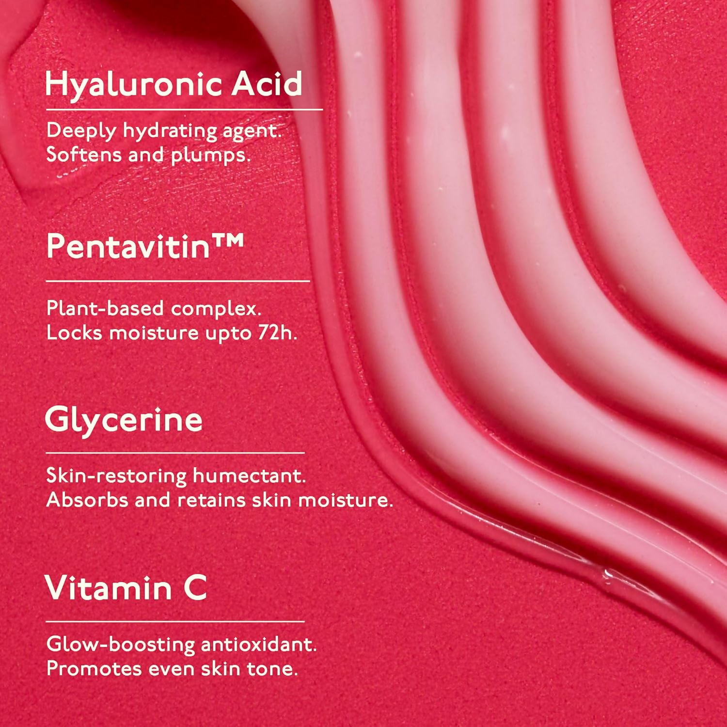 Asaya Running Deep Intense Face Moisturizer Gel For All Skin Types