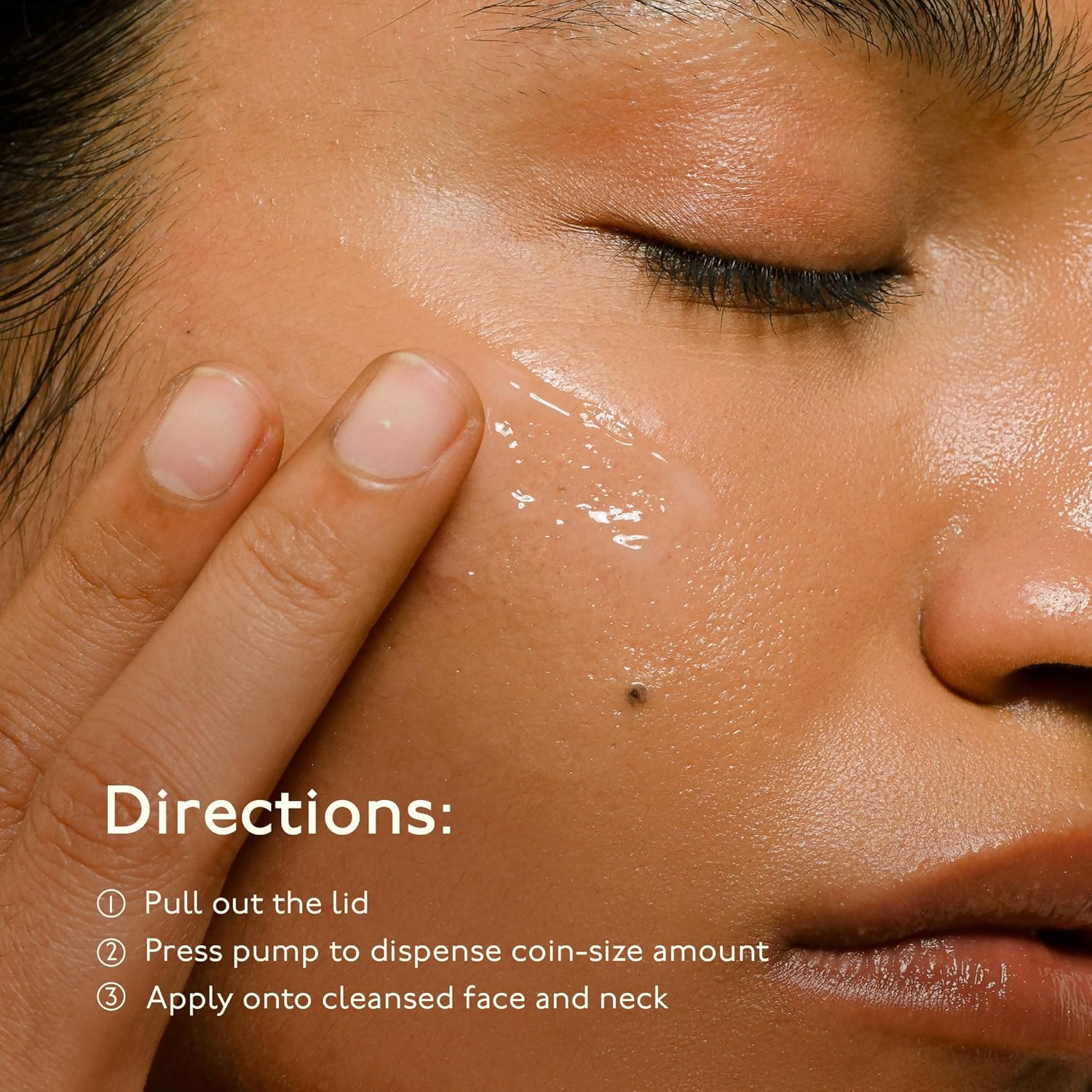 Asaya Running Deep Intense Face Moisturizer Gel For All Skin Types