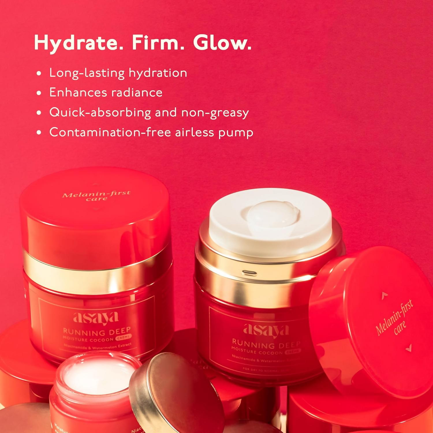 Asaya Moisture Cocoon Creme For women & men