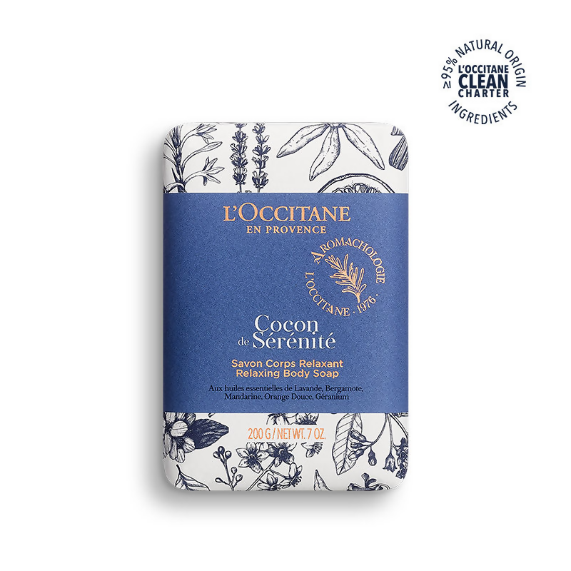 L'Occitane Cocon de Serenite Relaxing Body Soap