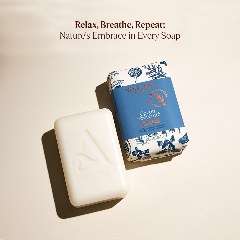 L'Occitane Cocon de Serenite Relaxing Body Soap