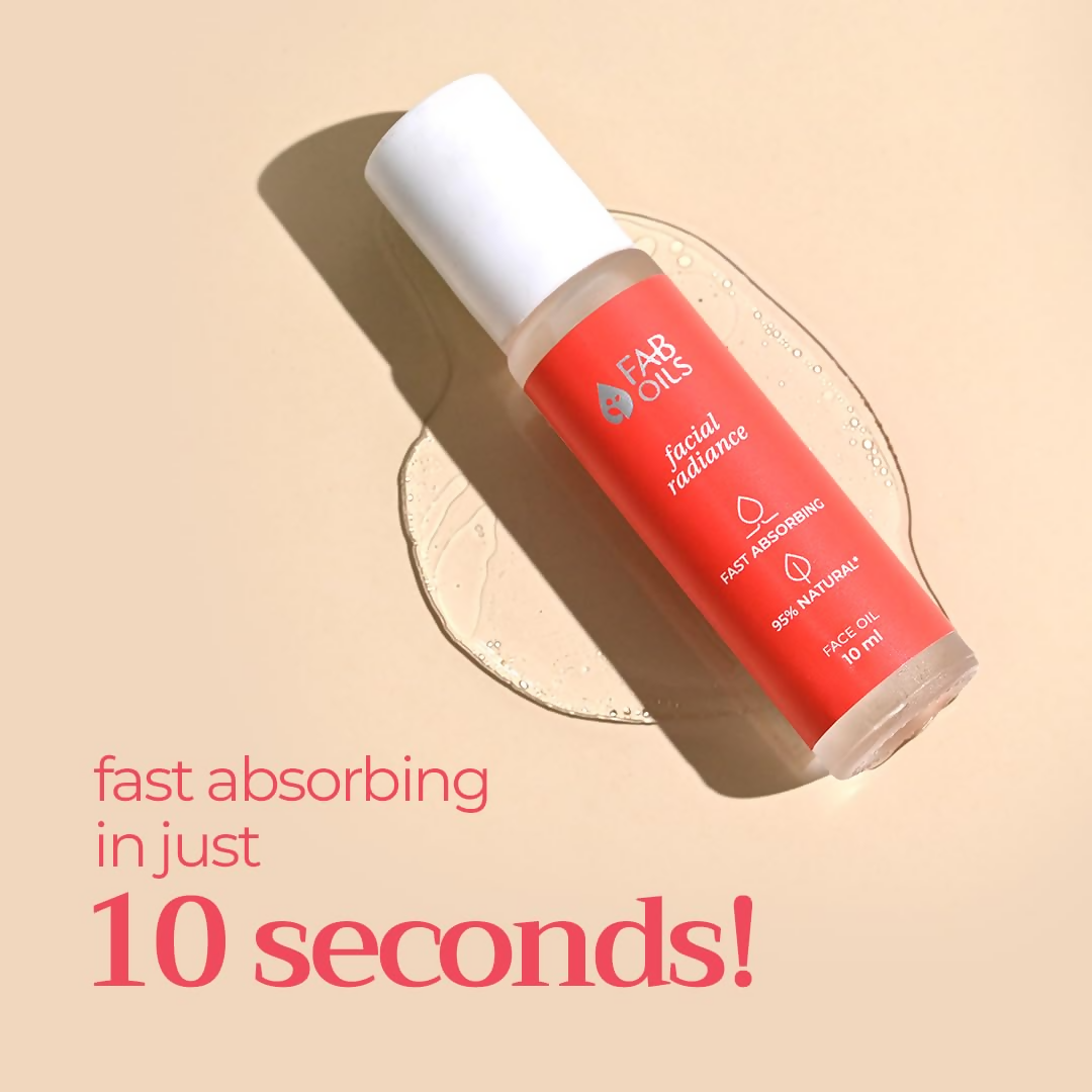Fab Oils Facial Radiance Face Oil For Glowing Skin & Even Skin Tone