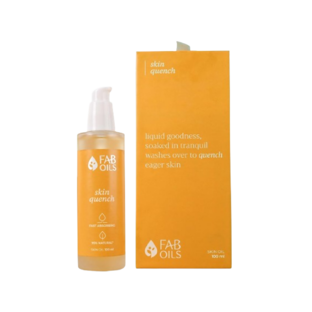 Fab Oils Skin Quench Body Oil For Daily Deep Hydration