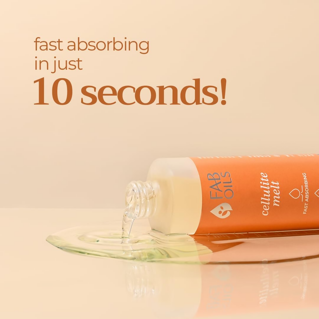 Fab Oils Cellulite Melt Body Oil With Capsaicin & Centella