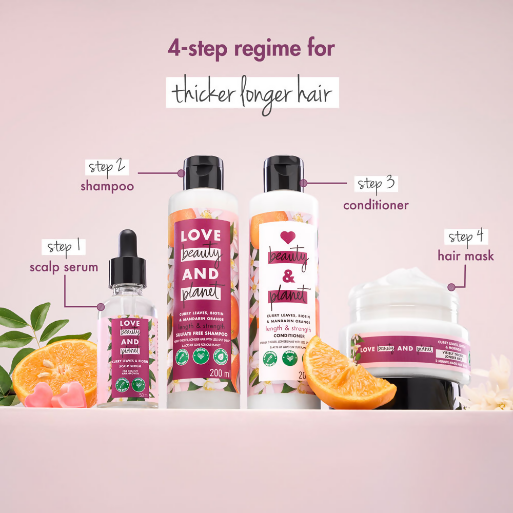 Love Beauty And Planet Curry Biotin & Moringa Hair Mask