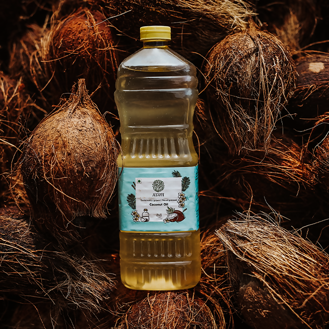 Asavi Wood Pressed Coconut Oil