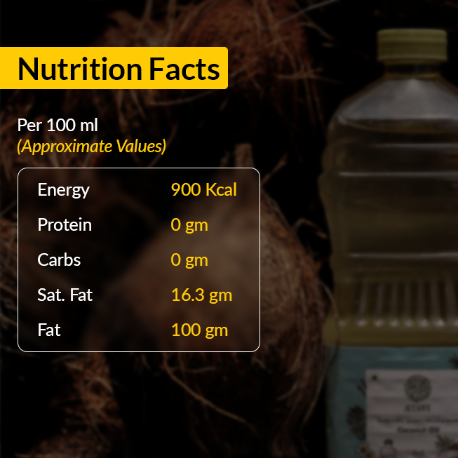 Asavi Wood Pressed Coconut Oil