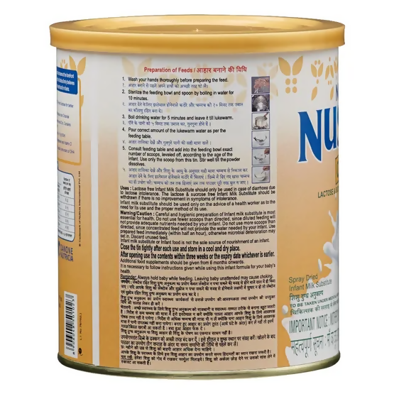 Nutricia Nusobee Casein Infant Formula, Stage 1, Up to 6 Months