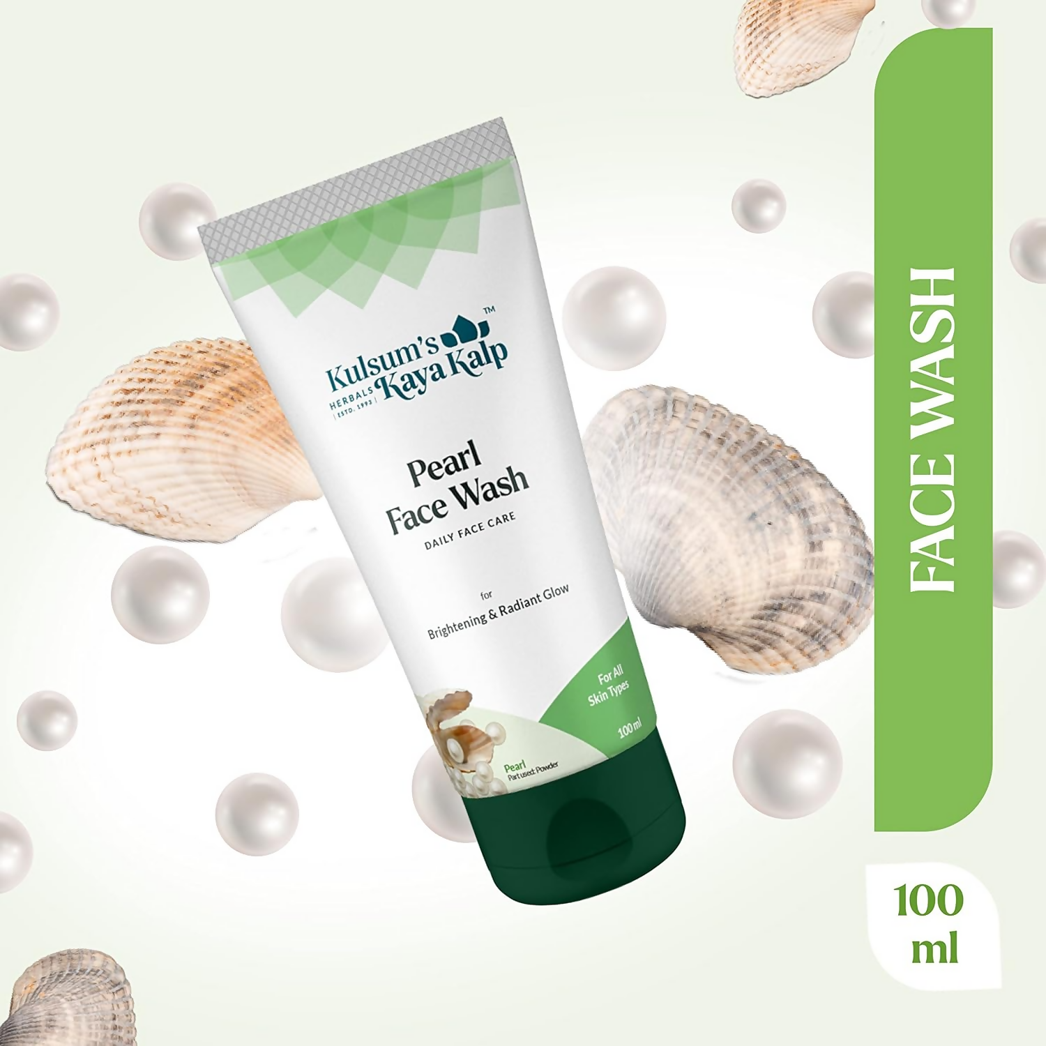 Kulsum's Kaya Kalp Pearl Face Wash