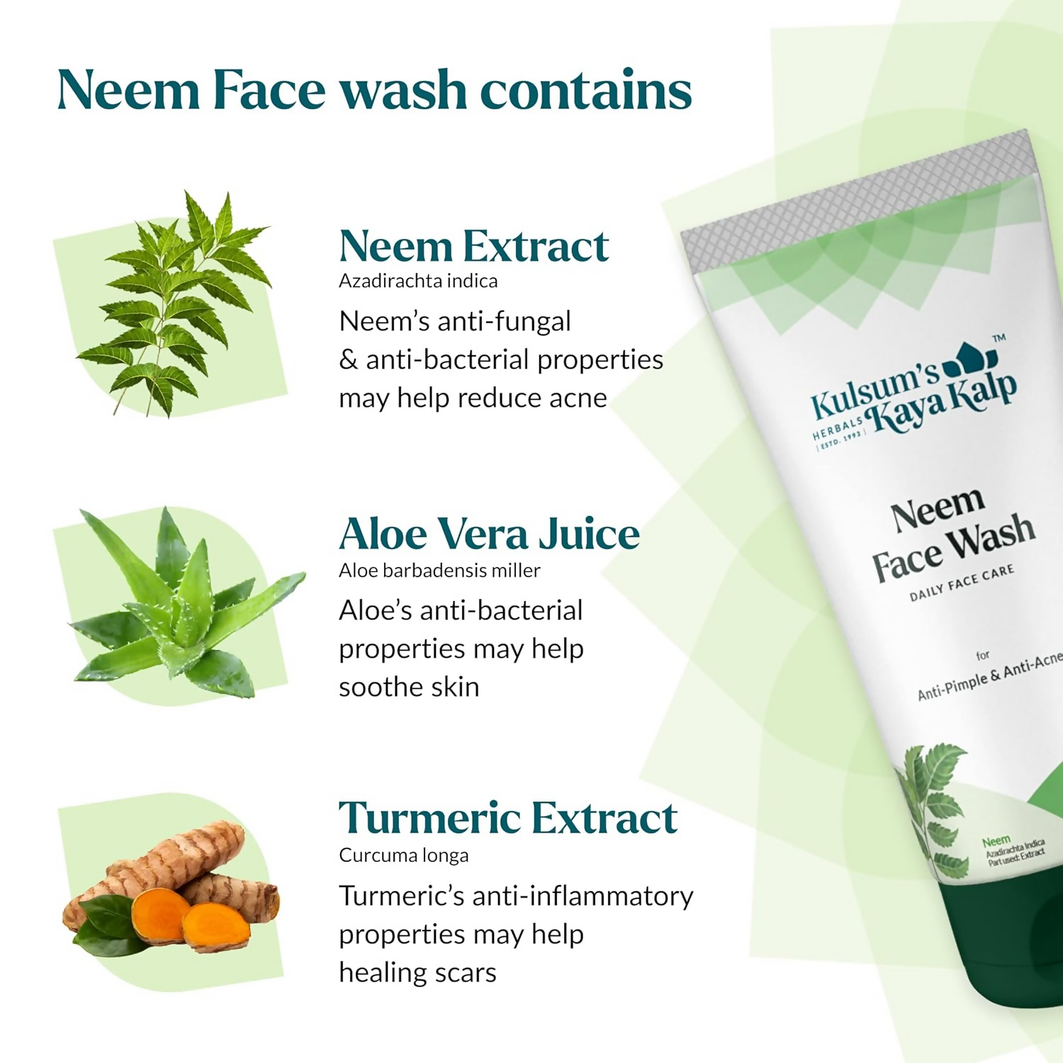 Kulsum's Kaya Kalp Neem Face Wash