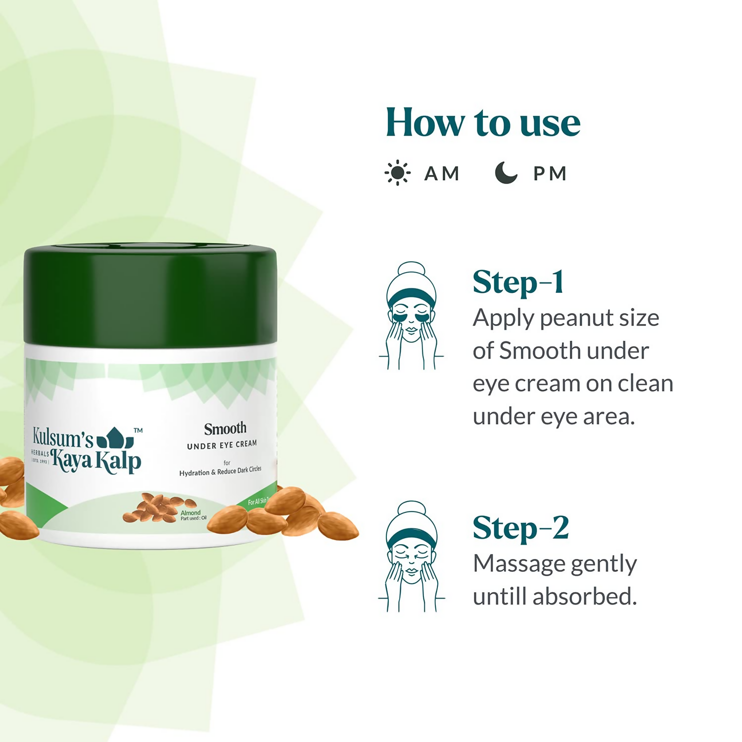 Kulsum's Kaya Kalp Smooth Under Eye Cream
