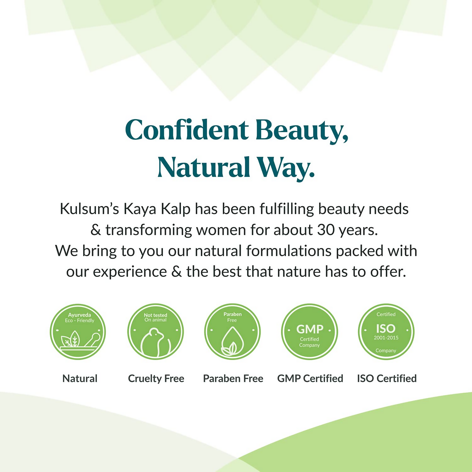 Kulsum's Kaya Kalp Smooth Under Eye Cream