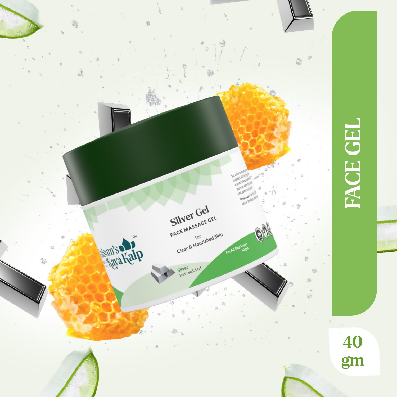 Kulsum's Kaya Kalp Silver Gel For Clear & Nourished Skin