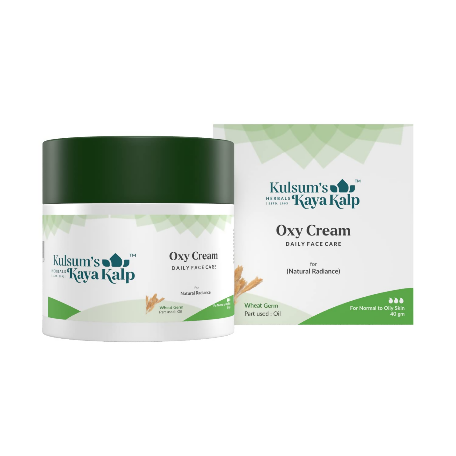 Kulsum's Kaya Kalp Oxy Cream For Natural Radiance