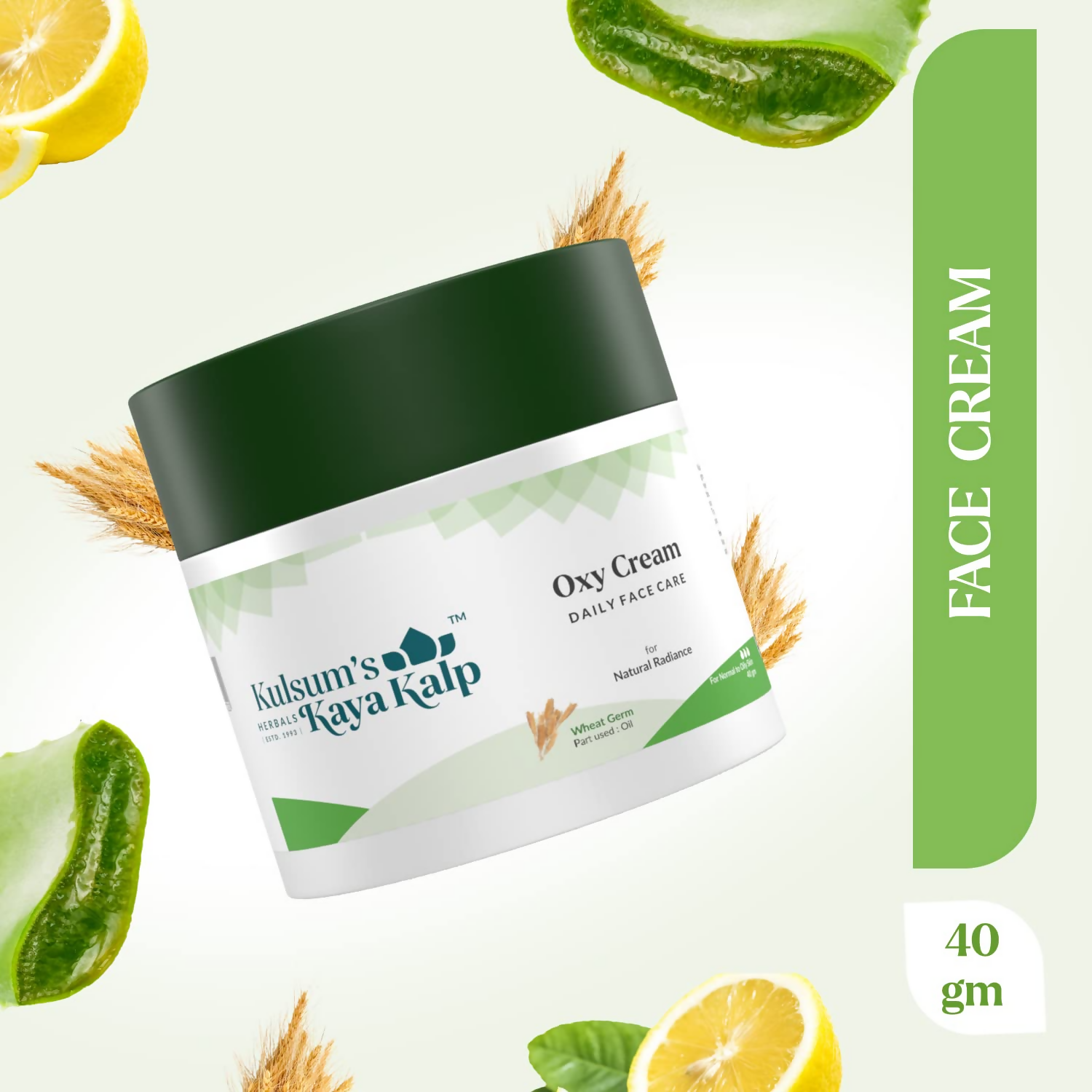 Kulsum's Kaya Kalp Oxy Cream For Natural Radiance