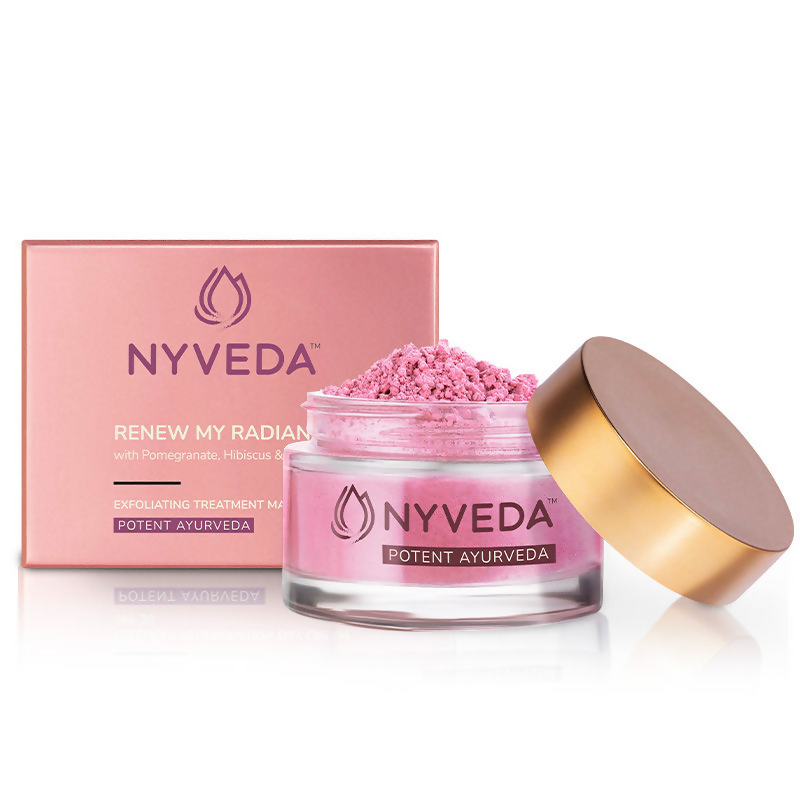 Nyveda Renew My Radiance Exfoliating Treatment Mask