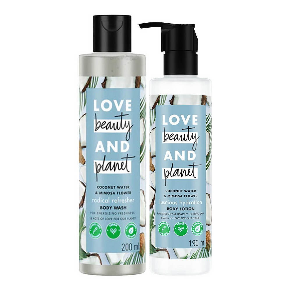 Love Beauty And Planet Skin Hydrating Combo