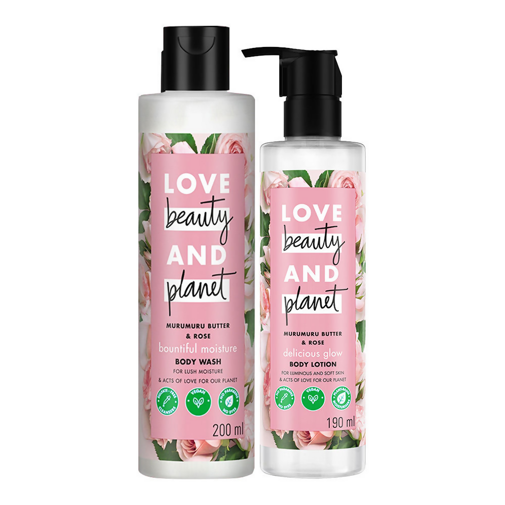 Love Beauty And Planet Skin Moisturising Combo